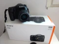 Sony a68 (IBIS: 5-осева стаб. на матрицата) + 18-55mm, снимка 4