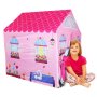Палатка за деца, Розовата къща, 95х72х102см, снимка 2