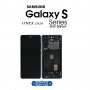 Нов 100% Оригинален LCD Дисплей за Samsung SM-G781F S20 FE 5G Тъч скрийн Blue/ Black Service Pack, снимка 1 - Резервни части за телефони - 34808018