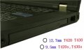 Адаптер за Втори Диск HDD/SSD 12.7мм SATA Lenovo Thinkpad T420 T430 T510 T520 T530 W510 W520 W530, снимка 2