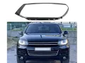 Стъкло за фар на VW Touareg 7P (2010-2014) Ляв, снимка 4