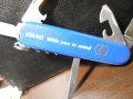 Victorinox Spartan in blue 12 Functions 91 mm - vintage, снимка 4