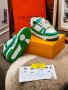 🔝💚Louis Vuitton стилни зелени дамски обувки💚🔝, снимка 2
