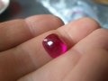 Натурален сертифициран рубелит тулмалин , рубин смарагд диамант сапфир, снимка 5