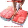 КОМПЛЕКТ 6 БРОЯ ОРГАНАЙЗЕРИ ЗА ПЪТУВАНЕ TRAVEL POUCH, снимка 18