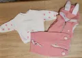 Детски комплекти за момиче 74 и 80см , снимка 1