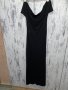    официялна черна еластична рокля с гол гръб-Ted Baker, снимка 3