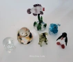 Колекция от миниатюрни скулптури от стъкло. , снимка 9