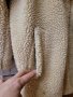 H&M oversized пухено палто,бежево, снимка 12