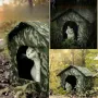 Водоустойчива къща, легло за домашни любимци на открито, кучета, котки, снимка 1