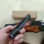 еърсофт газова тръба релса за Ак47 и лазер , снимка 1