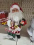 Дядо Коледа пее и танцува 30 см, снимка 1