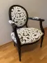  Антикварно кресло, изработено в периода 1910-1920 г. , снимка 3