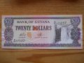 банкноти - Мексико, Никарагуа, Гвиана, снимка 15