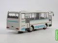 ПАЗ 4230 Аврора градски автобус - мащаб 1:43 на Наши Автобуси моделът е нов в блистер, снимка 2