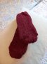 Ръчно плетени мъжки чорапи от вълна, размер 44, снимка 2