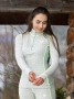 Нова Kari Traa Rose Half Zip Base Layer Top - 100% Merino Wool , XS размер, снимка 1