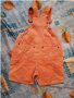 Розов дънков къс детски гащеризон, снимка 3
