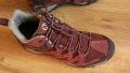 MERRELL Alverstone GORE-TEX Leather Shoes EUR 40,5 / UK 7 естествена кожа водонепромукаеми - 753, снимка 8