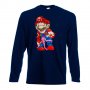 Мъжка тениска Mario Zombie 6 Игра,Изненада,Подарък,Празник,Повод, снимка 12