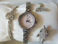 Стилен дамски часовник с 2 гривни, снимка 8
