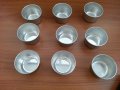 Стари алуминиеви чашки форми купички , снимка 4