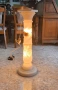 Испанска светеща колона от алабастър, снимка 14