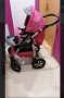 Комбинирана бебешка количка 2в1+подарък лятна, снимка 4