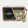 Преносимо радио WAXIBA XB-521 – FM/AM/SW, USB и AUX, акумулаторно, снимка 2