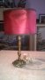 ретро лампа-антика мед/месинг-внос холандия, снимка 10