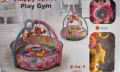 Активна Гимнастика 2 в 1 център за занимания, идеален за бебета, мек и цветен матрак, снимка 2
