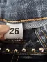 Дамски дънки с капси - 26 / S, снимка 4