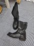 Бошуши тип чизми, естествена кожа, снимка 1 - Дамски ботуши - 38937425