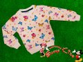 НОВА леко ватирана блуза, снимка 1 - Детски Блузи и туники - 27351474