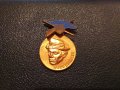 Значка- медал ГДР Hans Beimler WETTKAMPF FDJ, снимка 1 - Други ценни предмети - 27880558