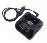 USB зарядно за Baofeng UV-5R UV-5RE DM-5R, снимка 1 - Друга електроника - 38865857
