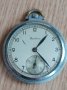 Рядък джобен часовник Салют (като  Молния) на 76 години СССР , снимка 1 - Антикварни и старинни предмети - 43886311