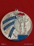 Спортен медал СССР БЪРЗИ, СИЛНИ, ЛОВКИ второ място за КОЛЕКЦИЯ 53530, снимка 2