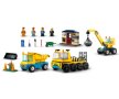 LEGO® City Great Vehicles 60391 - Строителни камиони и кран с разбиваща топка, снимка 5