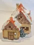 баварска коледна порцеланова къщичка Goebel   6/6, снимка 2
