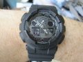 Casio G Shock ga 100 Чисто нов в кутия, снимка 2