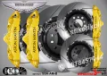 Aston Martin надписи за капаци на спирачни апарати , снимка 2
