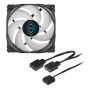Iceberg Thermal IceFLOE Oasis 360 AIO CPU Водно охлаждане/ARGB Gen2 Fan, снимка 4
