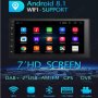 Универсална мултимедия Automat, плеър 7003, Android 6.0, 7 инчов DVD с Bluetoth, GPS, WiFi, снимка 3