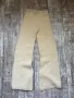 Нов вискоза висока талия топъл мек гушкав  рошав еластичен бежов nude camel панталон, снимка 1