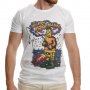 Нова мъжка забавна тениска с дигитален печат HAPPY FISHERMAN -Щастливия Рибар, снимка 1