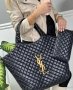  Уникална дамска луксозна чанта YSL ICARE MAXI SHOPPING BAG , снимка 11