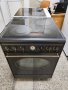 черна ретро печка свободно стояща , снимка 1 - Печки, фурни - 43846670