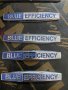 Лайсна blue efficiency mercedes преден калник , снимка 1 - Части - 34687659