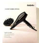 Професоонален Фризьорски Сешоар Babyliss Pro 2200 Йонен Контрол + Дифюзер, снимка 3